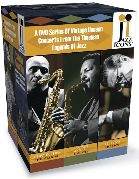 Jazz Icons [8 Discs]