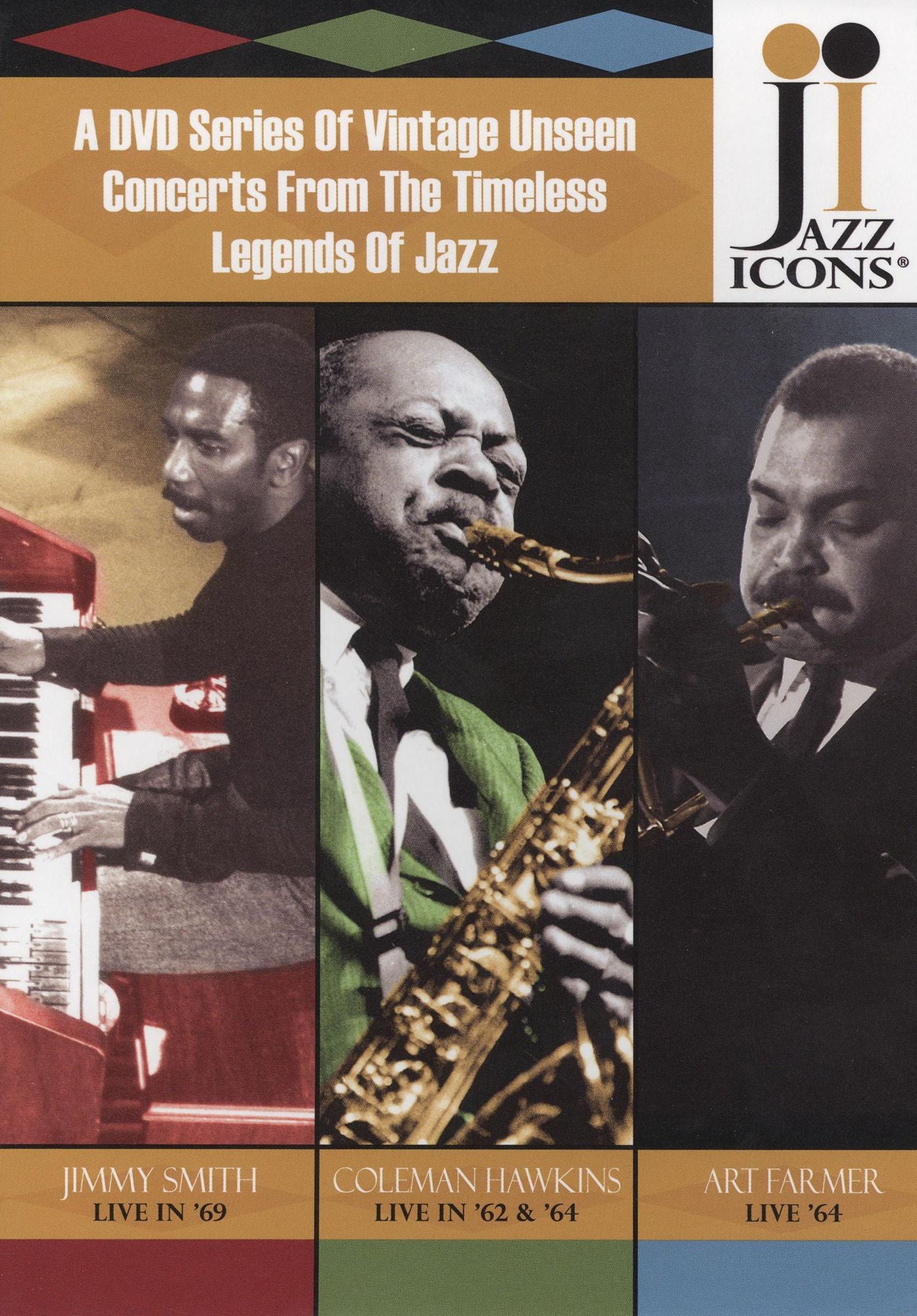 Jazz Icons: Series 4 [8 Discs]