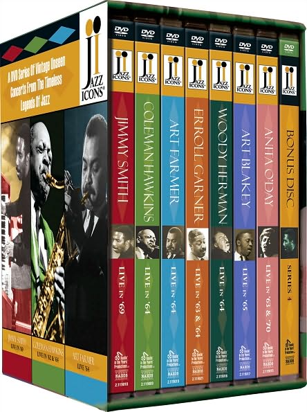 Jazz Icons: Series 4 [8 Discs]
