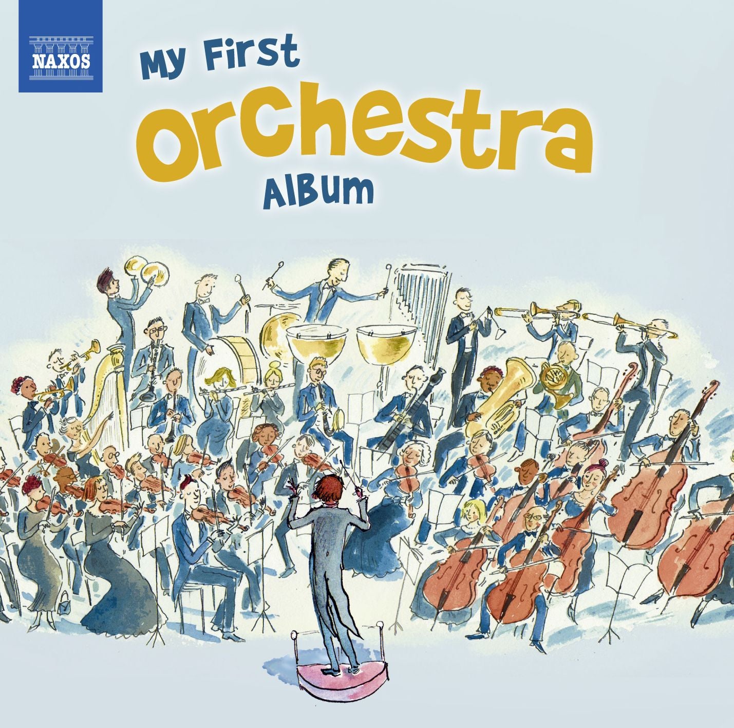MY FIRST ORCHESTRA ALBUM