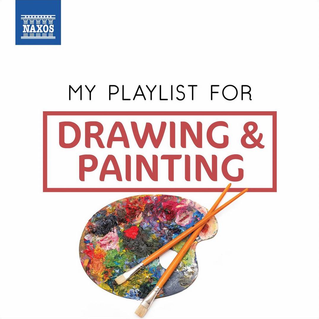 My Playlist For Drawing & Painting