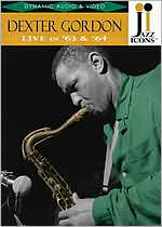 Jazz Icons: Dexter Gordon