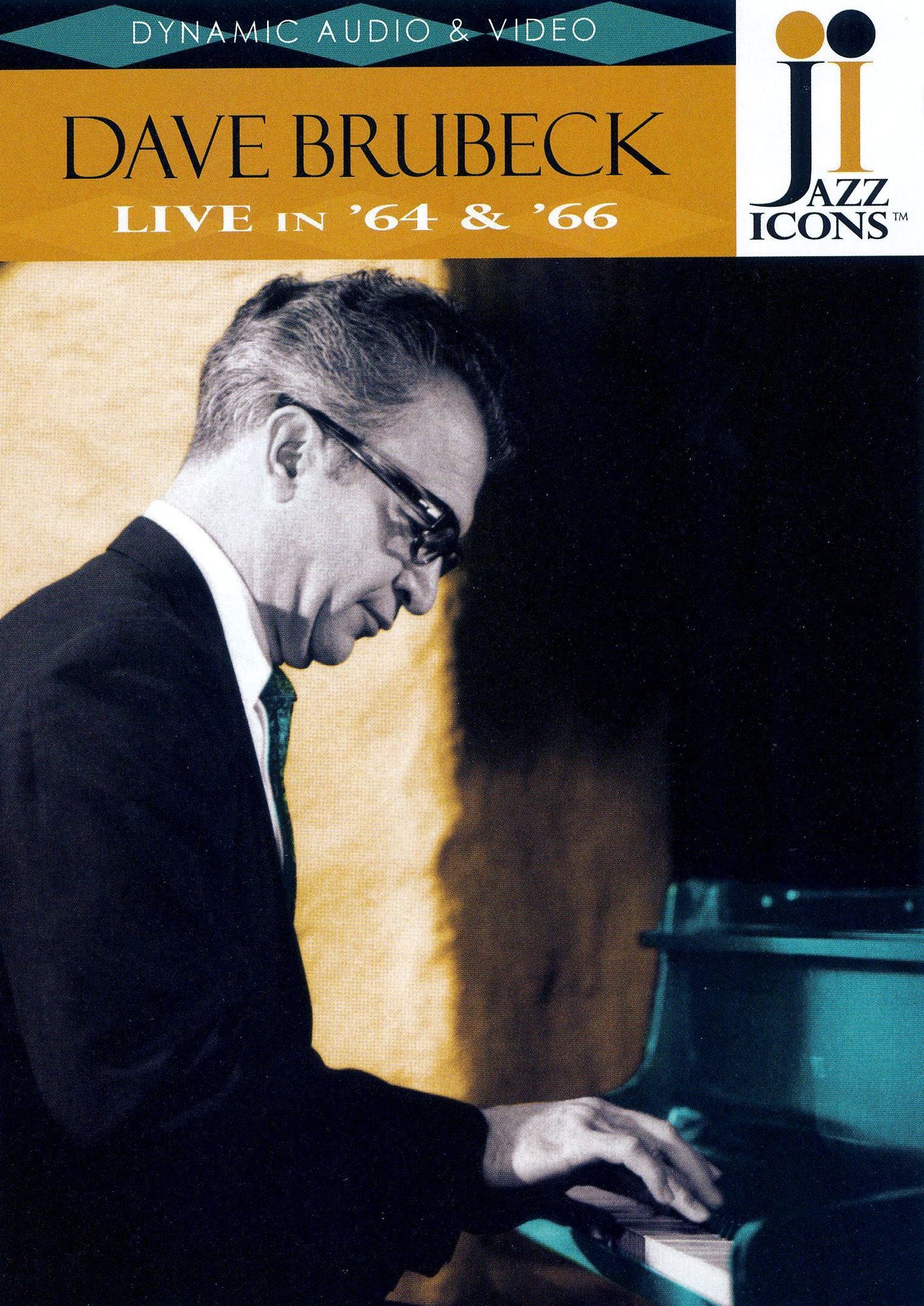 Jazz Icons: Dave Brubeck