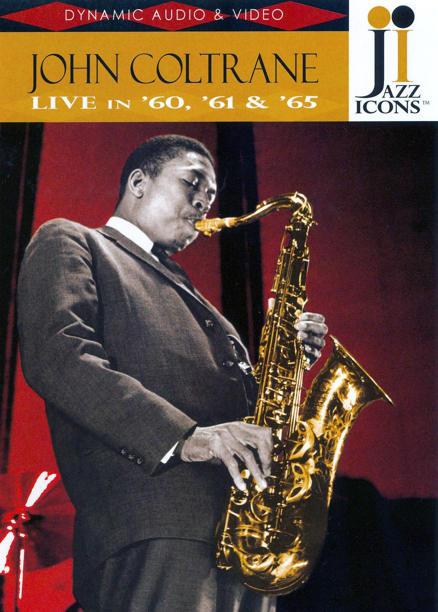 Jazz Icons: John Coltrane