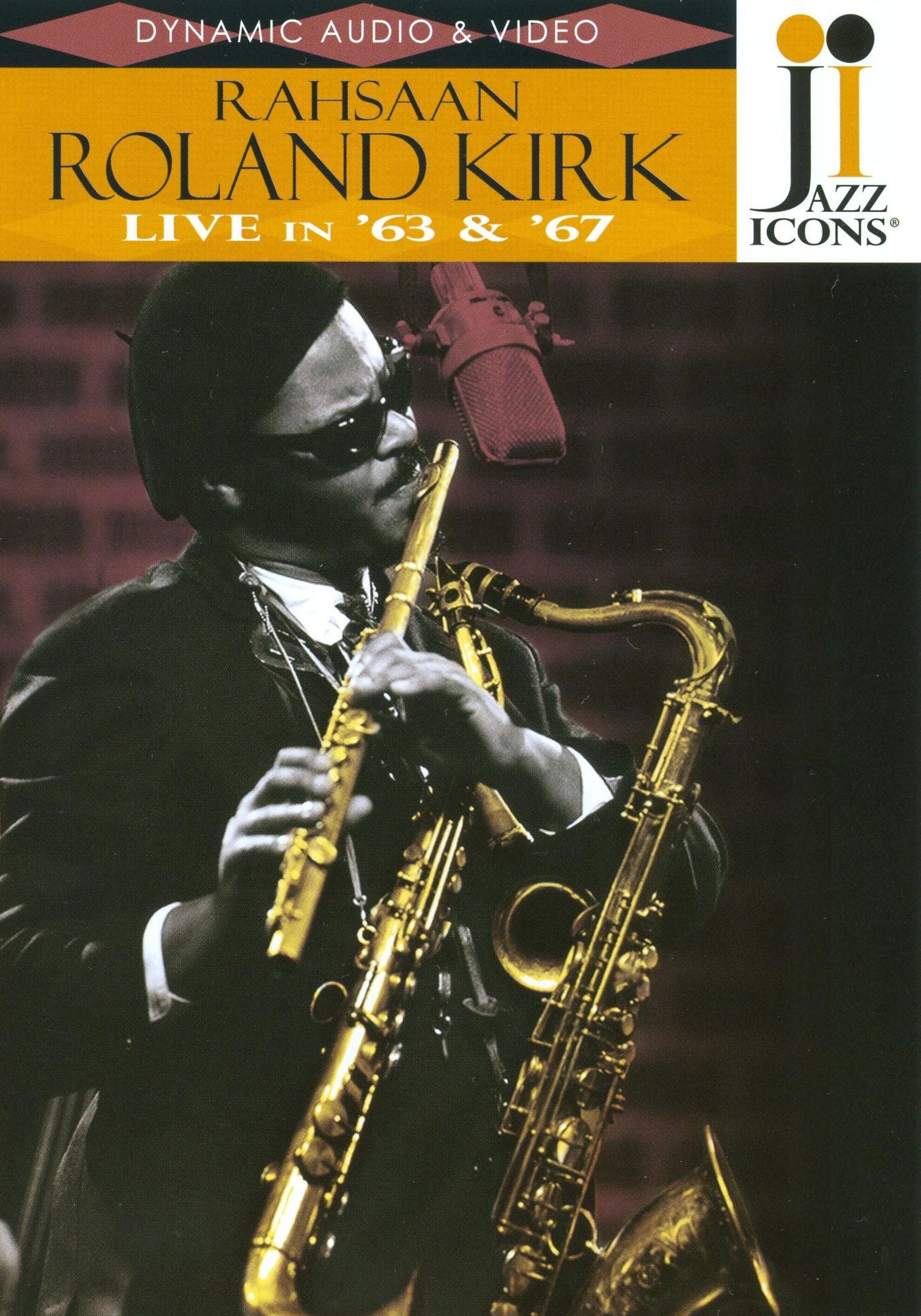 Jazz Icons: Roland Kirk Live in '64 & '67