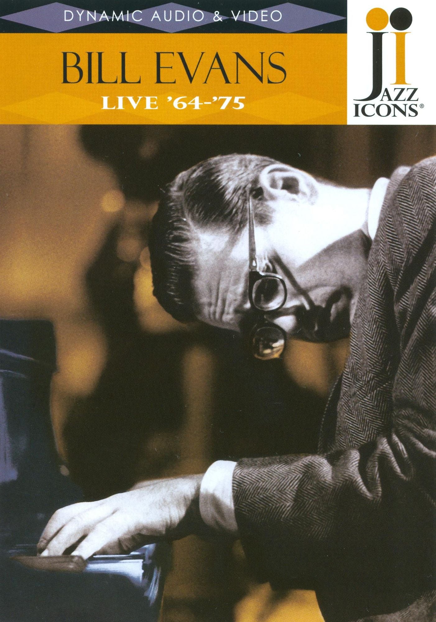 Jazz Icons: Bill Evans Live in '64 & '75