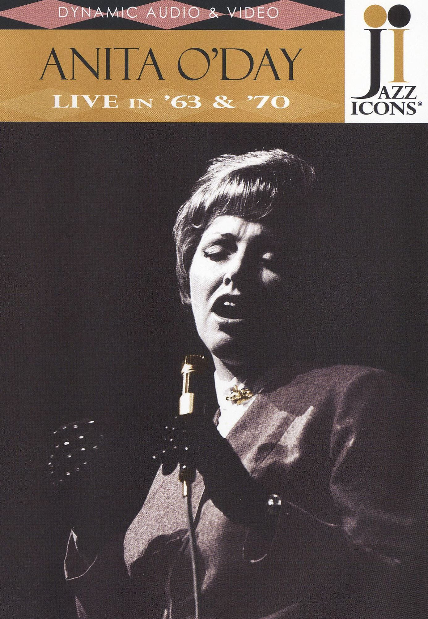 Jazz Icons: Anita O'Day - Live In '63 & '70