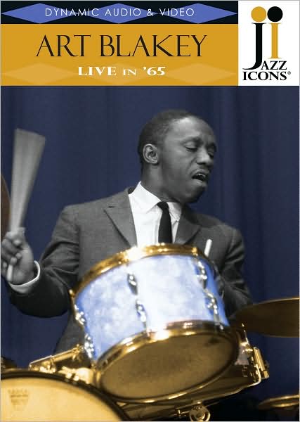 Jazz Icons: Art Blakey - Live in '65