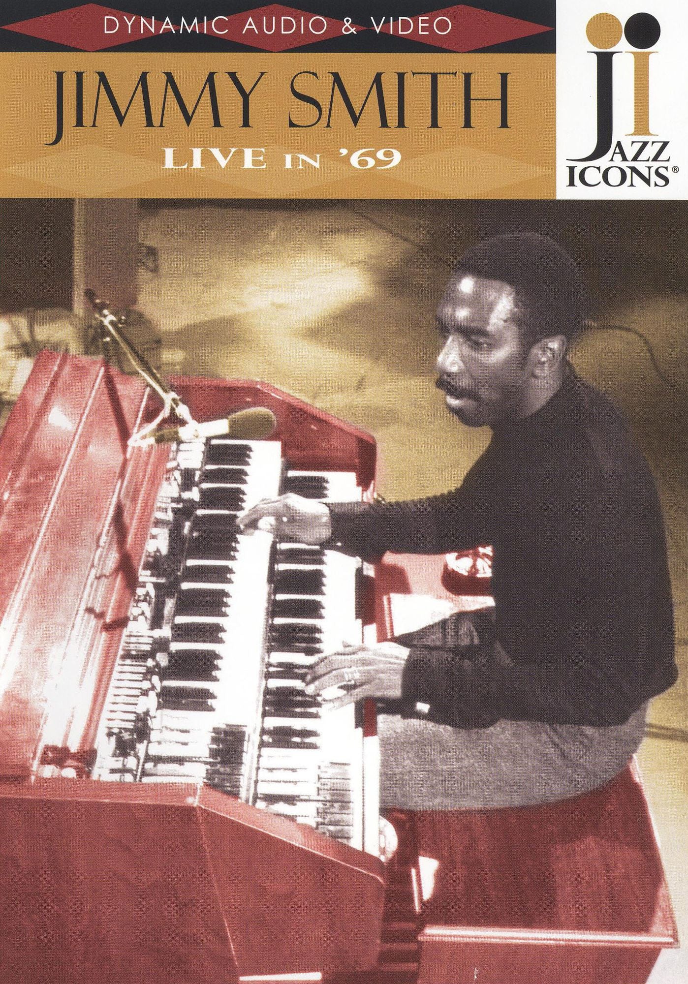Jazz Icons: Jimmy Smith - Live in '69