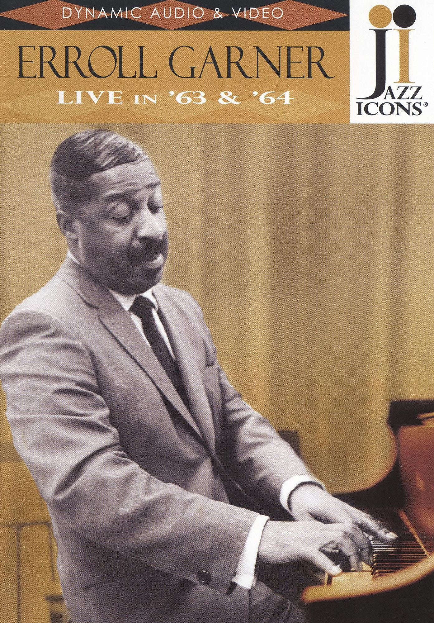 Jazz Icons: Erroll Garner - Live in '63 & '64