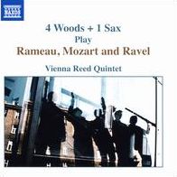 4 Wooks & 1 Sax Play Mozart (Mozart / Vienna Reed Quintet)