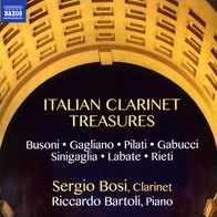 Italian Clarinet Treasures
