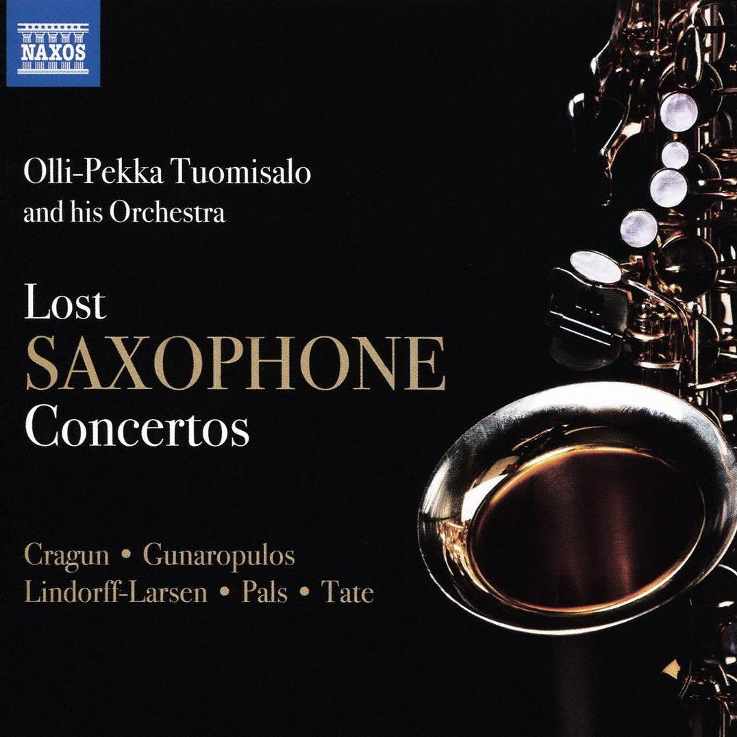 Lost Saxophone Concertos (Tuomisalo)