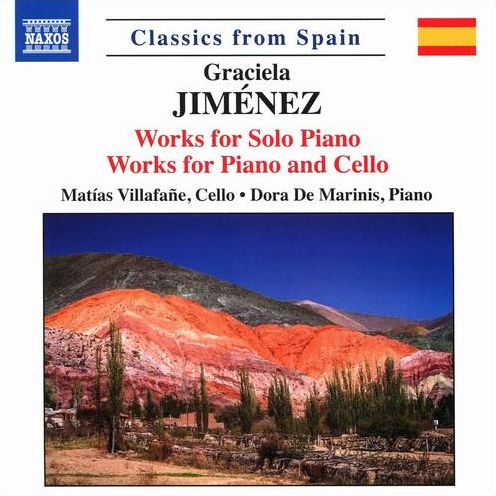 Works For Solo Piano & Cello (Jimenez / Marinis)