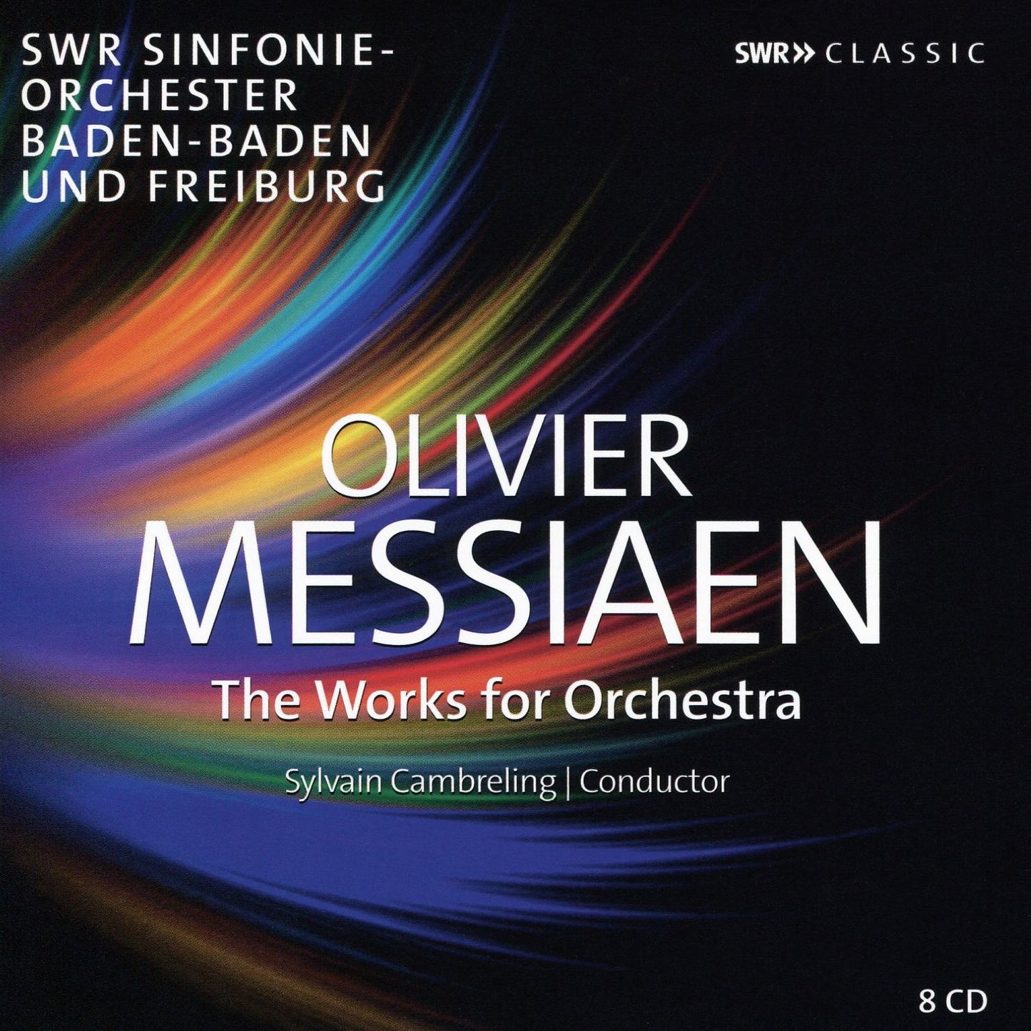 Works For Orchestra (Messiaen / Maier)
