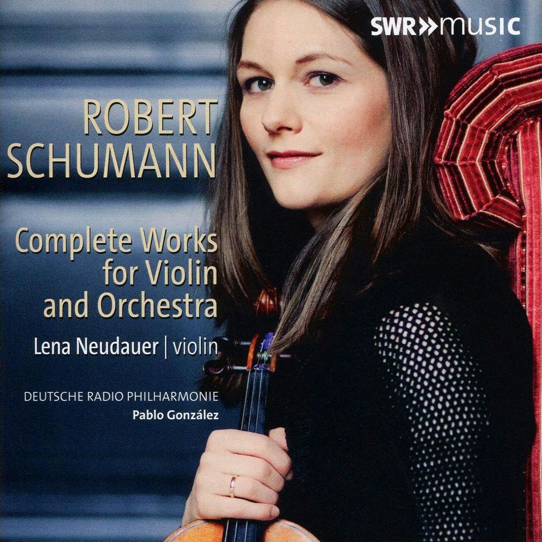 Complete Works For Violin & Orchestra (Schumann)