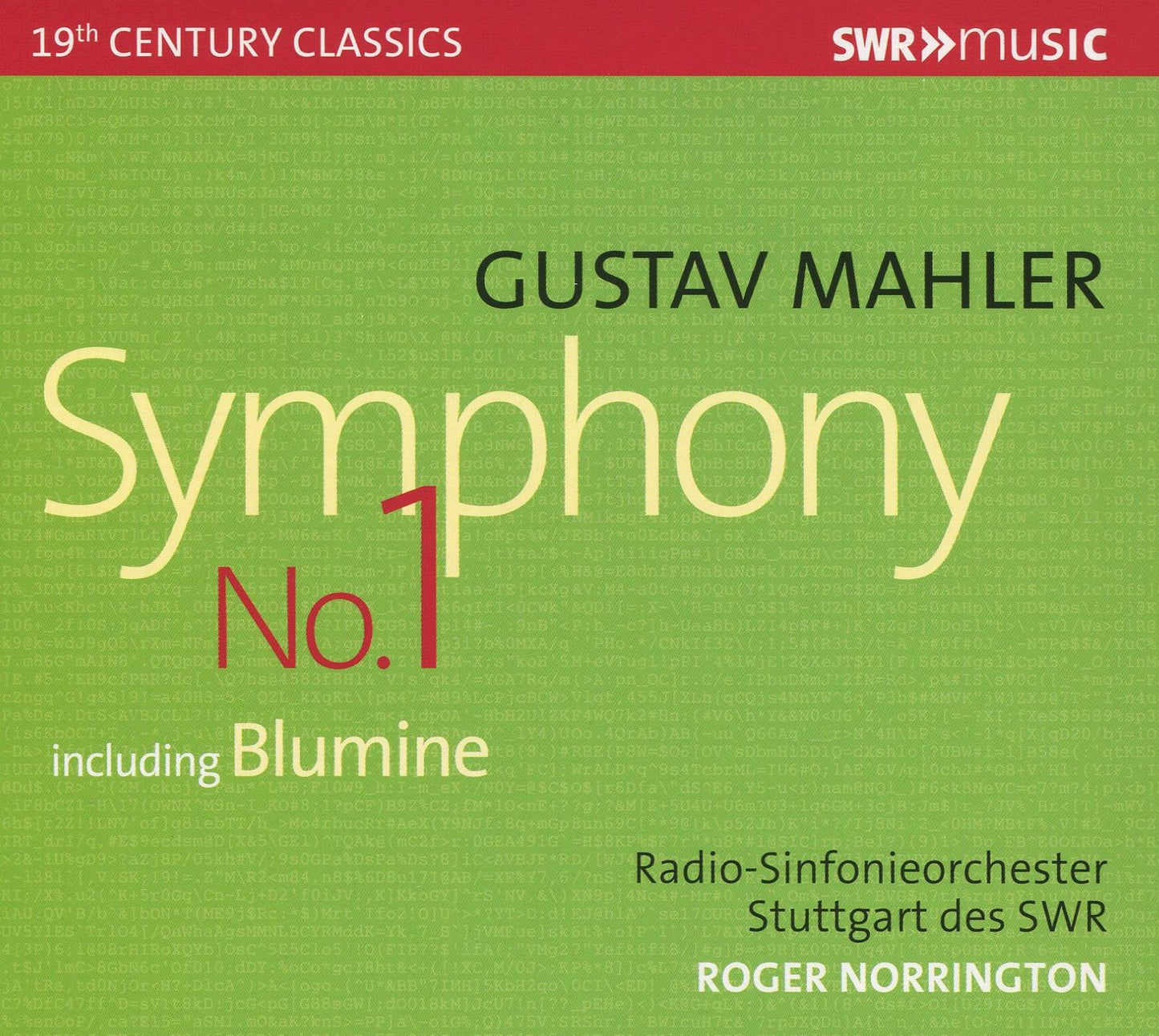 Mahler: Symphony No. 1 Including Blumine