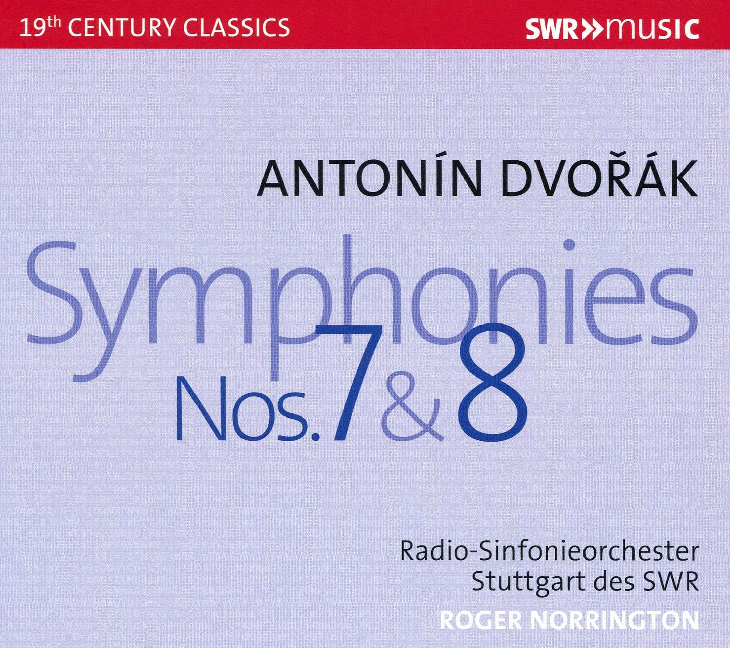 Symphonies 7 & 8 (Dvorak)
