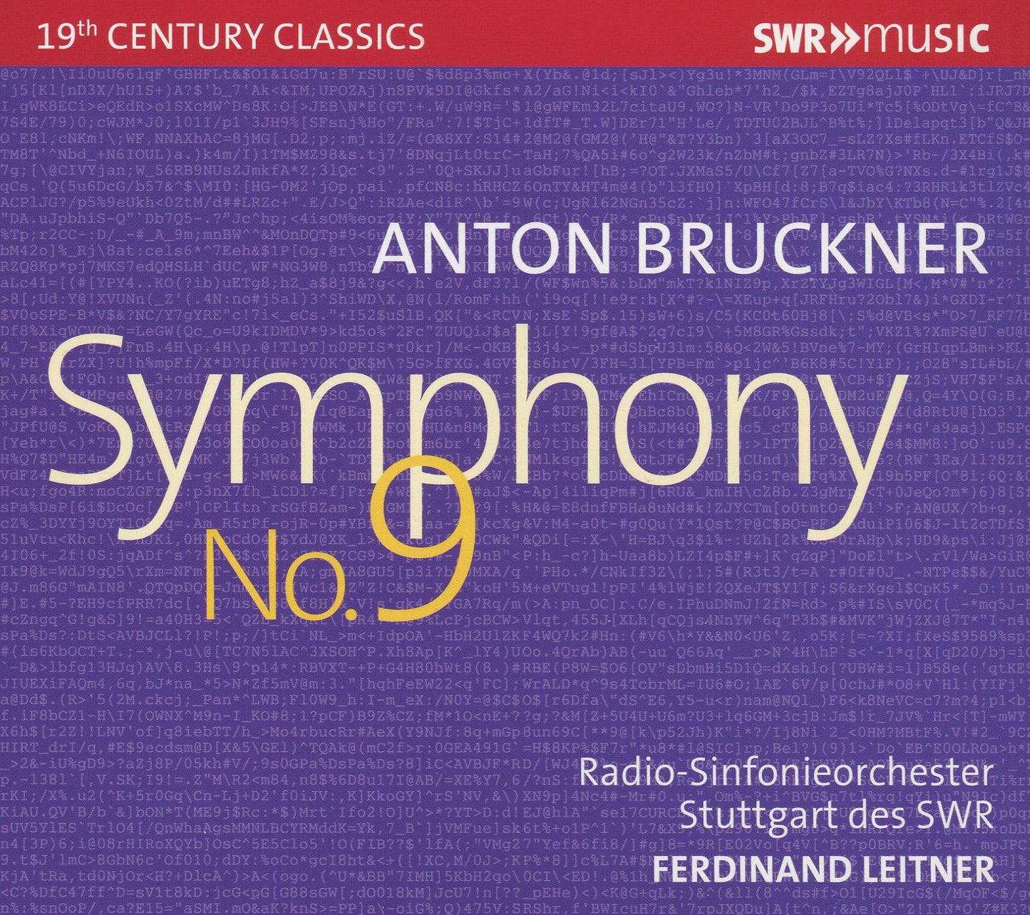 Anton Bruckner: Symphony No. 9