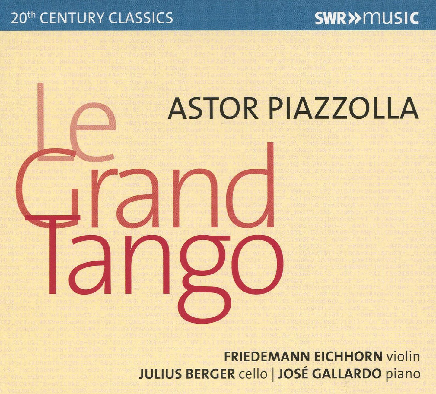 Grand Tango (Piazzolla / Eichhorn / Gallardo)
