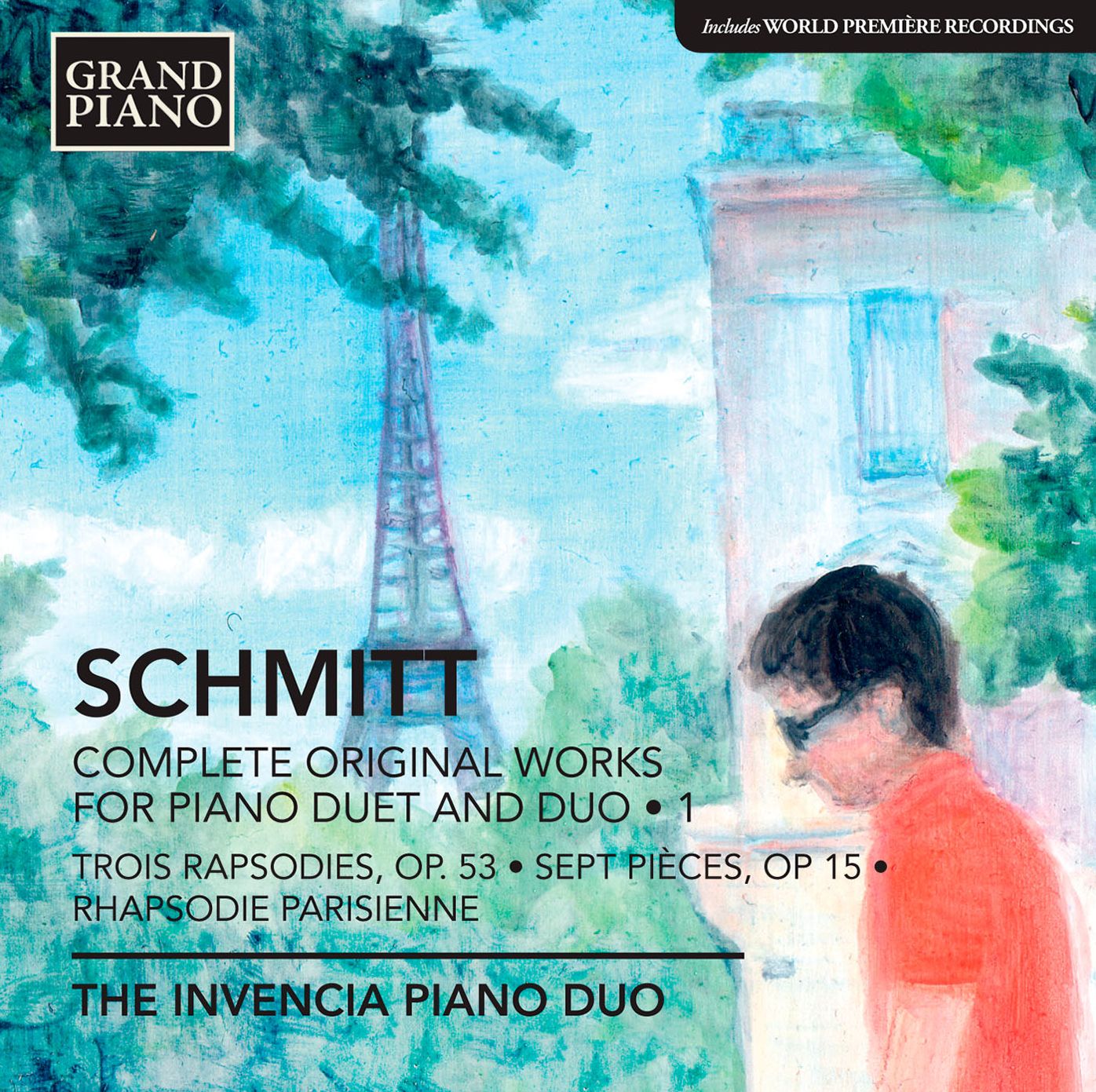 Florent Schmitt: Complete Original Works for Piano Duet and Duo, Vol. 1