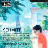 Florent Schmitt: Complete Original Works for Piano Duet and Duo, Vol. 1
