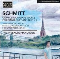 Florent Schmitt: Complete Original Works For Piano Duet And Duo, Vol. 2