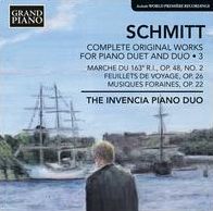 Florent Schmitt: Works For Piano Duet