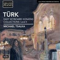 Daniel Gottlob Türk: Easy Keyboard Sonatas Collections 1 & 2