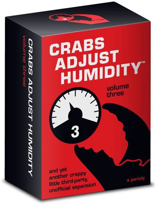 Crabs Adjust Humidity Volume III