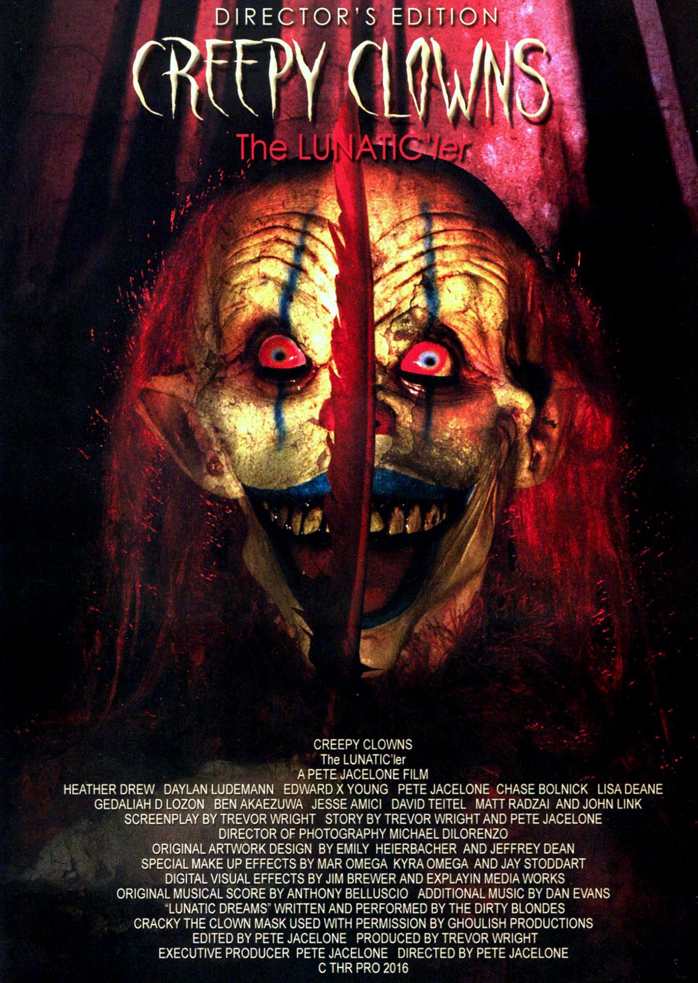 CREEPY CLOWNS