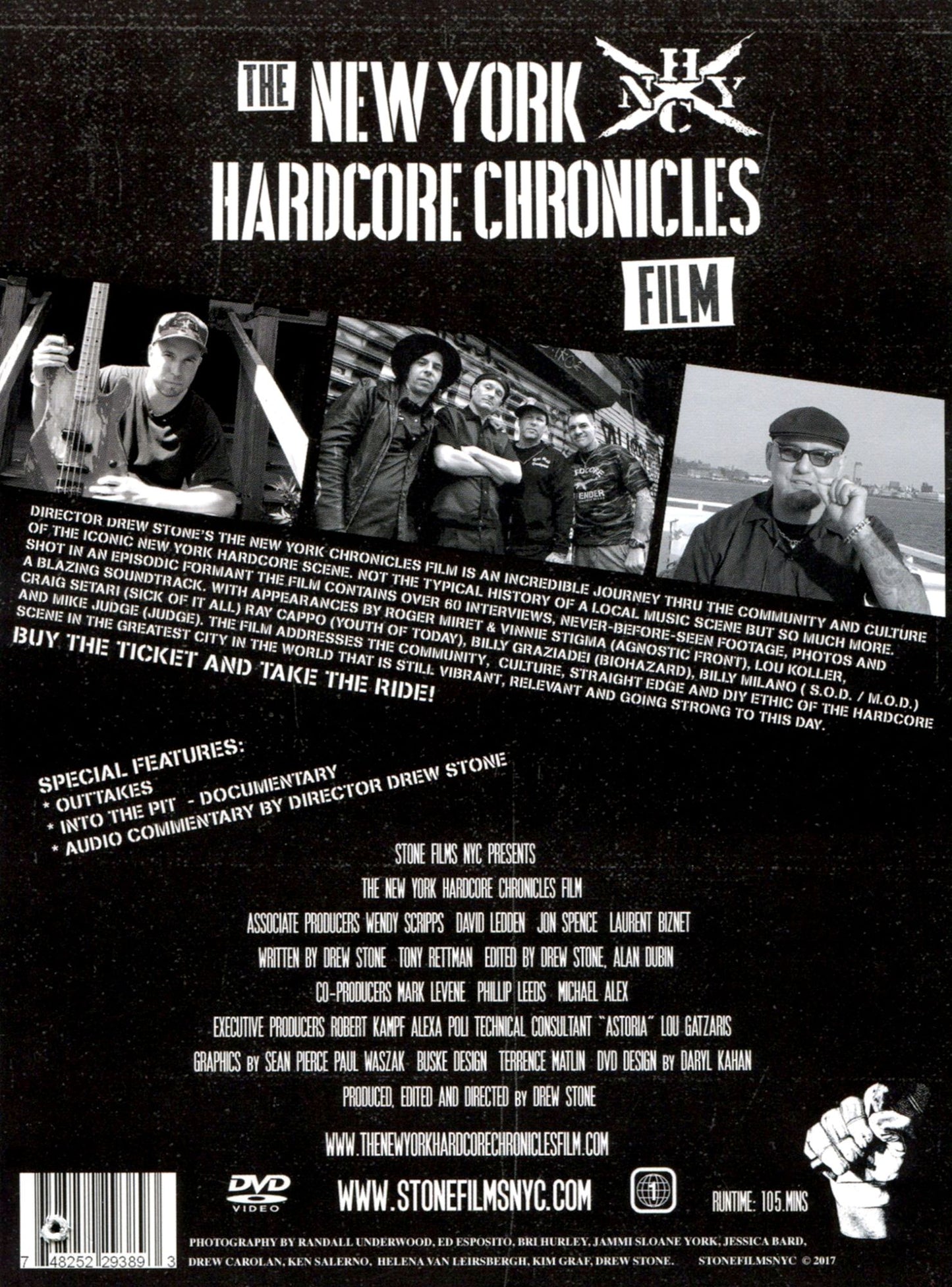 The New York Hardcore Chronicles Film