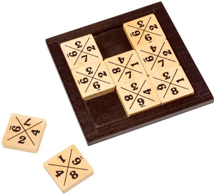 Ultimate IQ All in 10 Number Puzzle