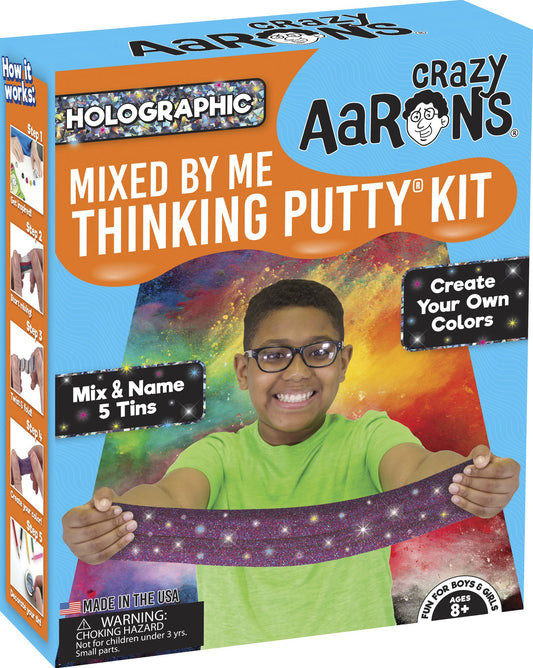 Crazy Aaron's Holo Mixed by Me Thinking Putty Kit