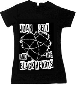 Barbed Wire (Blk) (Wxl) (Joan Jett & The Blackhearts)