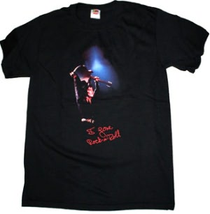 I Love Rock & Roll T-Shirt (Blk) (Sm) (Joan Jett & The Blackhearts)