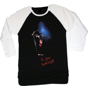 I Love Rock & Roll Baseball T-Shirt (Mdls) (Wm) (Joan Jett & The Blackhearts)