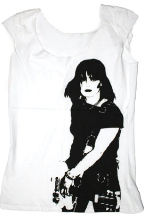 Bad Reputation Silhouette (Wht) (Wsm) (Joan Jett)