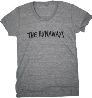Runaways Handwritten Track Tee (Gry) (Wxl) (Runaways)