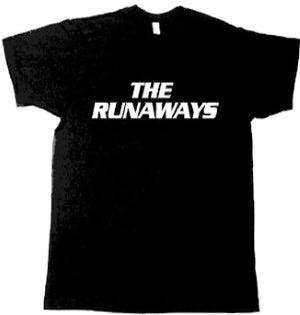 Runaways Stacked Burnout (Blk) (Med) (Runaways)