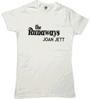 Joan Jett Runaways Tee (Joan Jett)