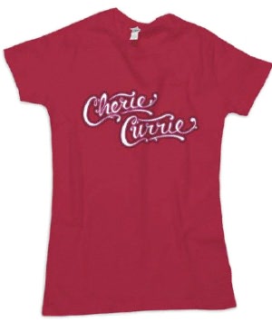 Cherie Currie Logo Tee (Cherie Currie)