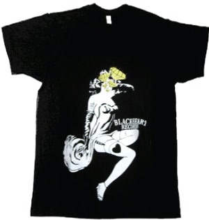 Blackheart Diamond Pin-Up Mens Tee