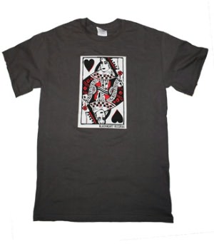 Queen Of Blackhearts Mens Tee
