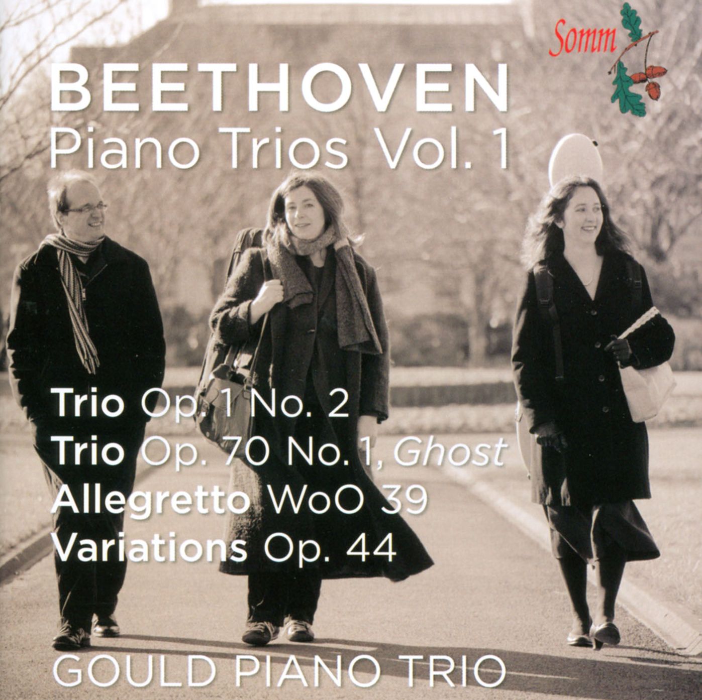 Beethoven: Piano Trios, Vol. 1