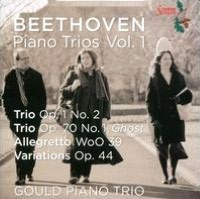 Beethoven: Piano Trios, Vol. 1