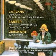 April Fredrick sings Copland, Barber, Gershwin