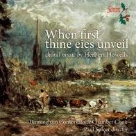 WHEN FIRST THINE EIES UNVEIL (J