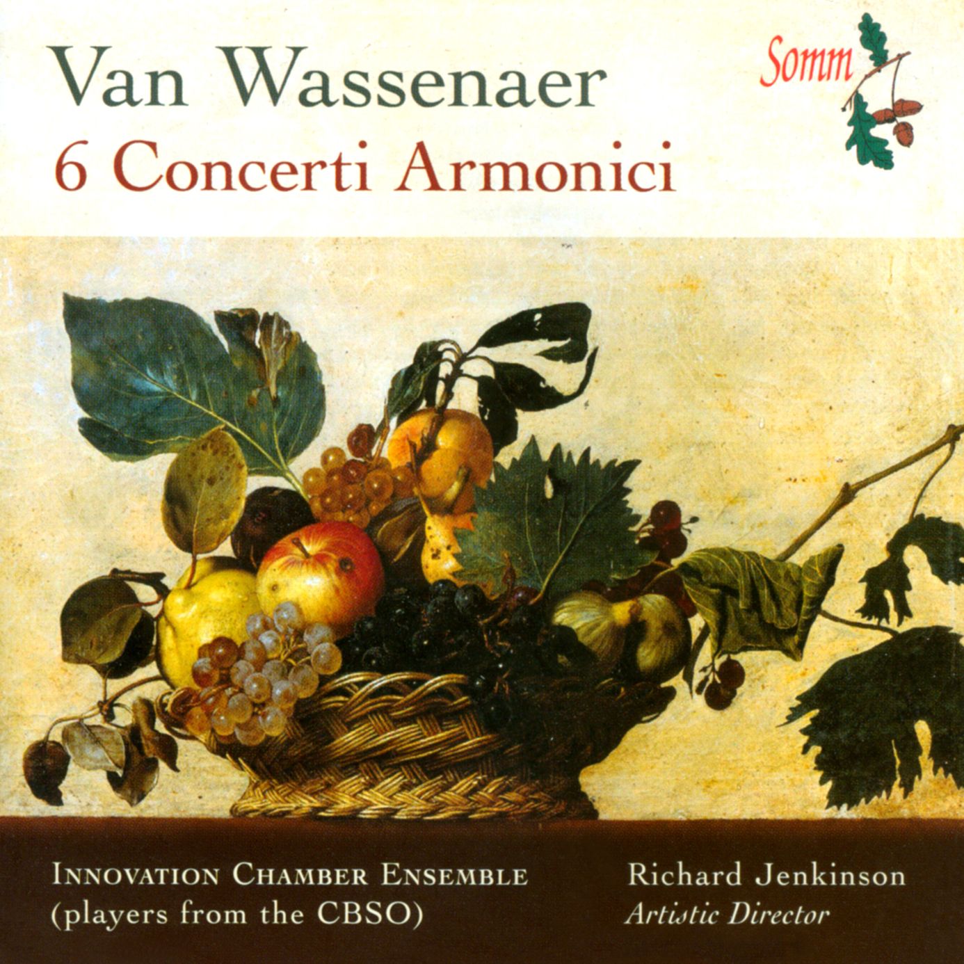 6 CONCERTI ARMONICI (JEWL)