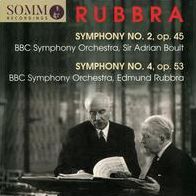Rubbra: Symphony No. 2, Op. 34; Symphony No. 4, Op. 53